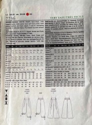 7736 VOGUE BK
